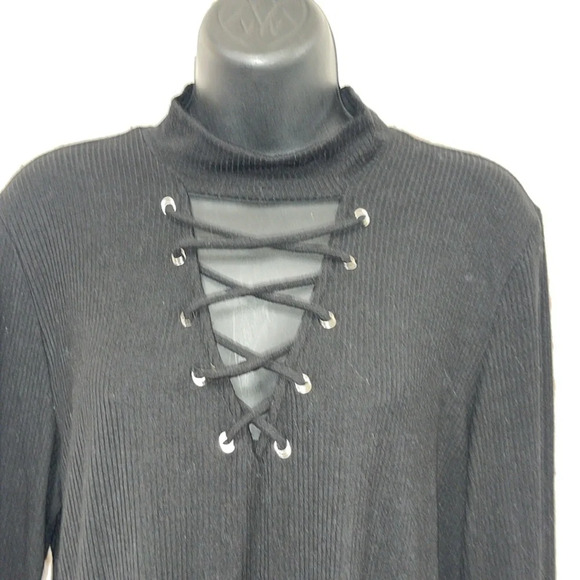 Torrid ribbed long sleeve 1X - Picture 2 of 6